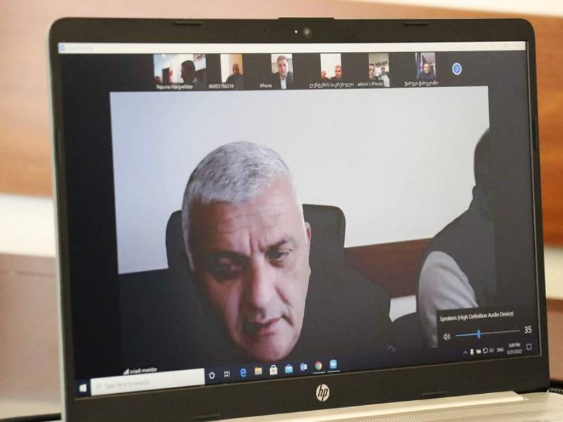 სახელმწიფო რწმუნებულთან არსებული სამხარეო საკონსულტაციო საბჭოს სხდომა გაიმართა